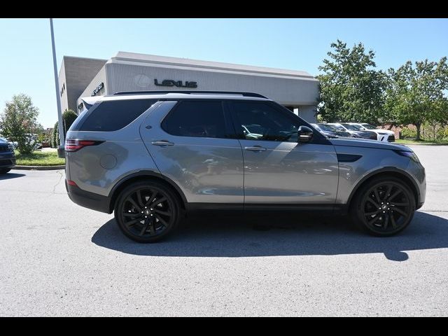 2017 Land Rover Discovery HSE Luxury