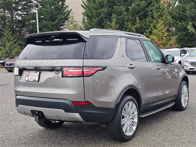 2017 Land Rover Discovery HSE Luxury