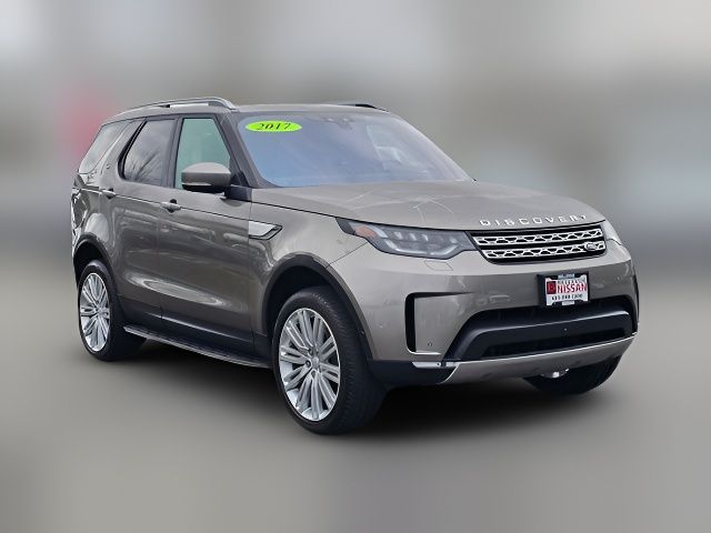 2017 Land Rover Discovery HSE Luxury