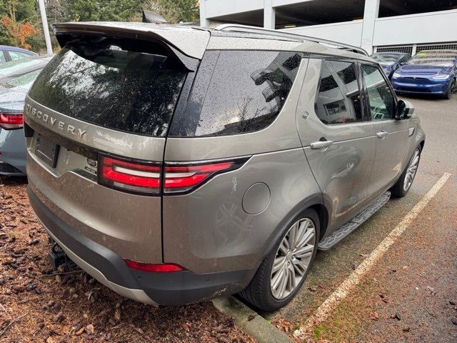 2017 Land Rover Discovery HSE Luxury