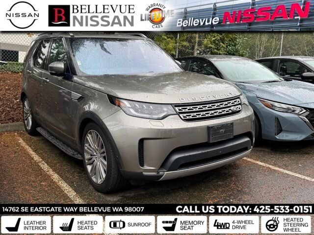 2017 Land Rover Discovery HSE Luxury