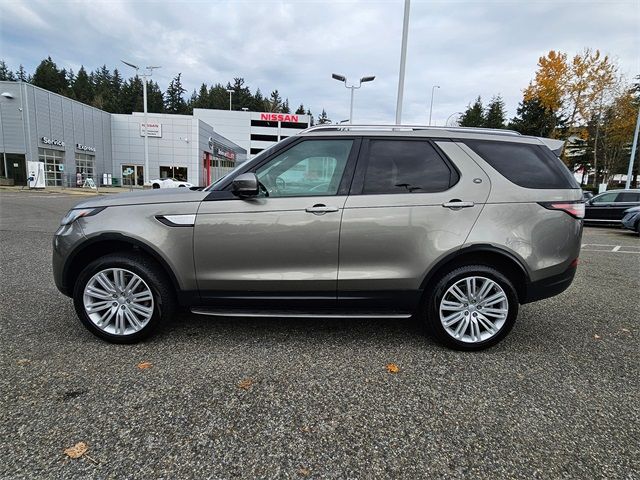 2017 Land Rover Discovery HSE Luxury