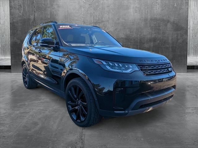 2017 Land Rover Discovery HSE Luxury