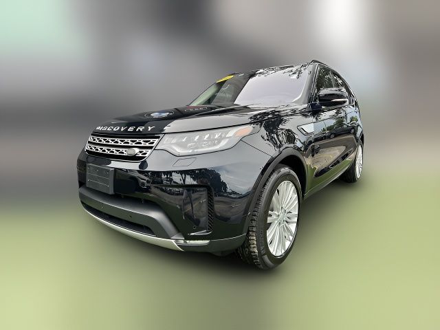 2017 Land Rover Discovery HSE Luxury