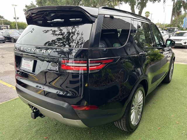 2017 Land Rover Discovery HSE Luxury