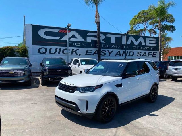 2017 Land Rover Discovery HSE Luxury