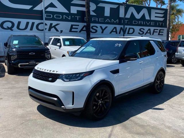 2017 Land Rover Discovery HSE Luxury