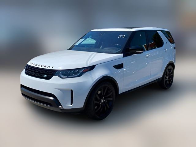 2017 Land Rover Discovery HSE Luxury