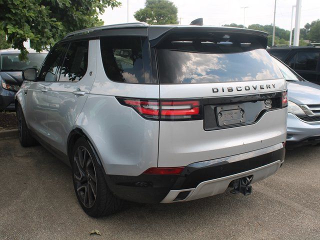 2017 Land Rover Discovery HSE Luxury