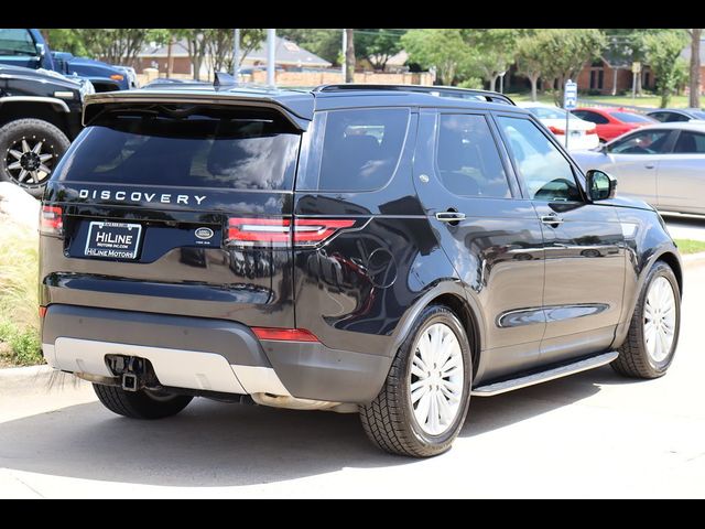 2017 Land Rover Discovery HSE Luxury