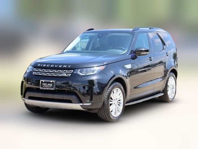 2017 Land Rover Discovery HSE Luxury