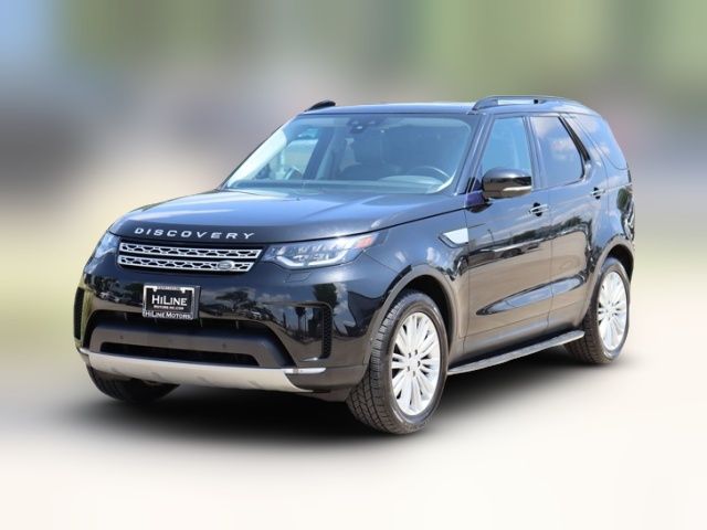 2017 Land Rover Discovery HSE Luxury