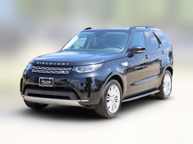 2017 Land Rover Discovery HSE Luxury