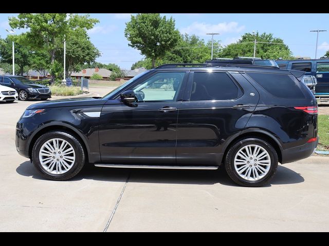 2017 Land Rover Discovery HSE Luxury