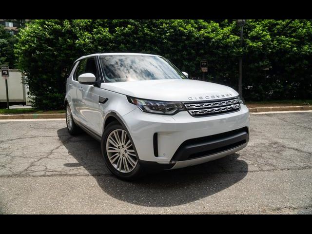 2017 Land Rover Discovery HSE Luxury