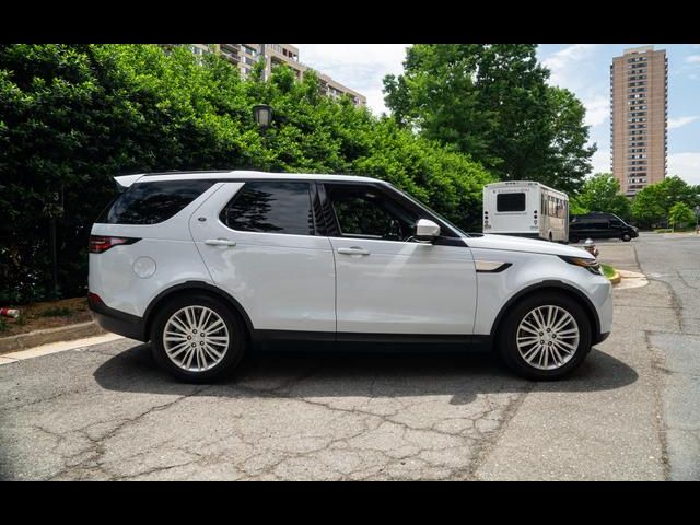 2017 Land Rover Discovery HSE Luxury