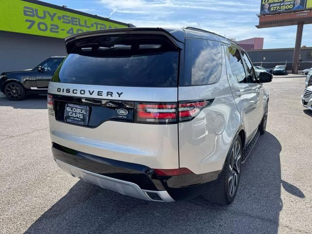 2017 Land Rover Discovery HSE Luxury