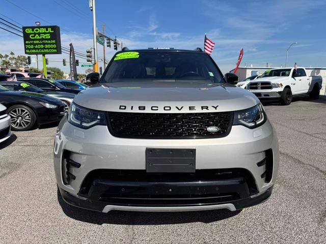 2017 Land Rover Discovery HSE Luxury