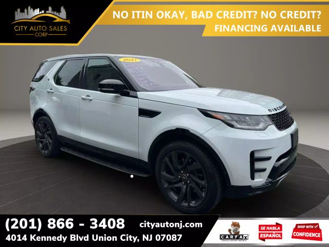2017 Land Rover Discovery HSE Luxury