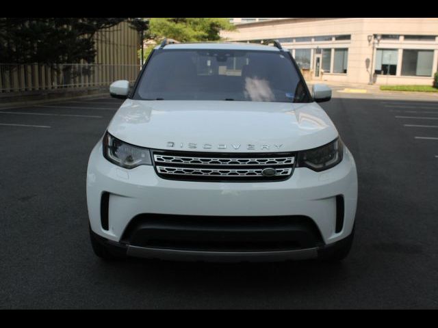 2017 Land Rover Discovery HSE Luxury
