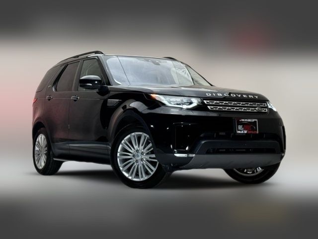 2017 Land Rover Discovery HSE Luxury