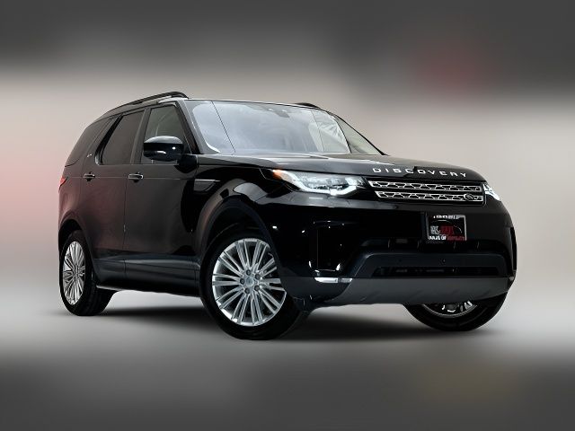 2017 Land Rover Discovery HSE Luxury