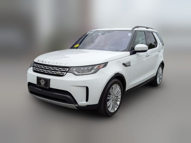 2017 Land Rover Discovery HSE Luxury