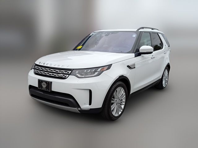 2017 Land Rover Discovery HSE Luxury