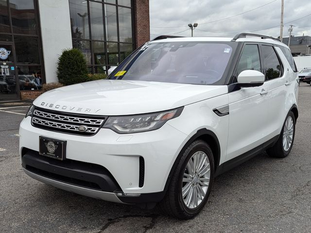 2017 Land Rover Discovery HSE Luxury