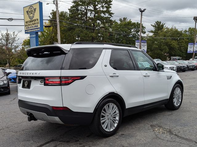 2017 Land Rover Discovery HSE Luxury