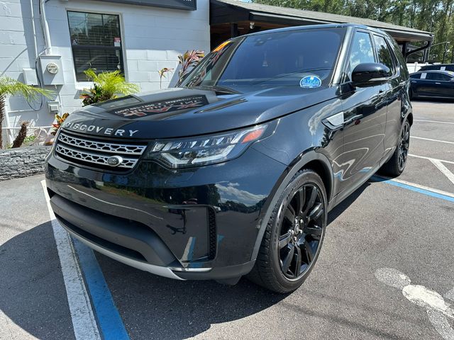 2017 Land Rover Discovery HSE Luxury