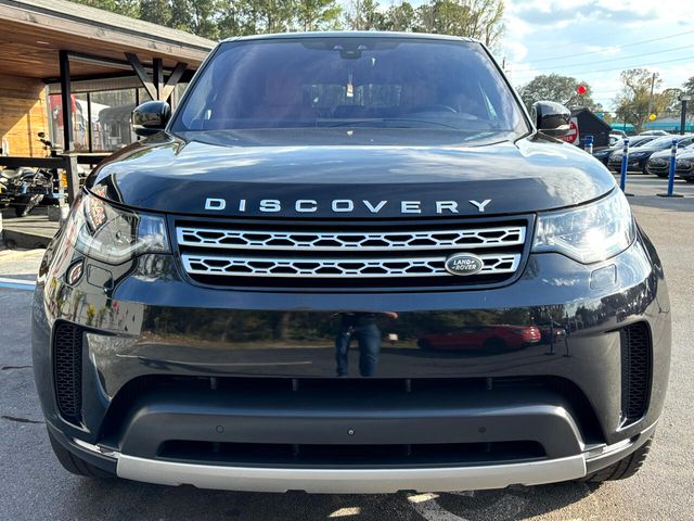 2017 Land Rover Discovery HSE Luxury