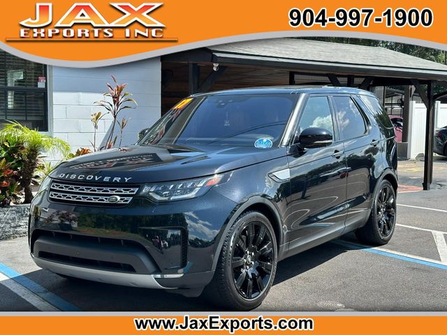 2017 Land Rover Discovery HSE Luxury