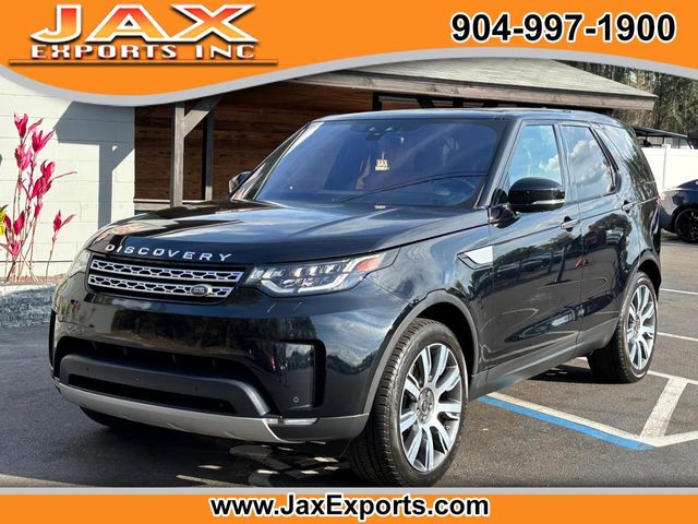 2017 Land Rover Discovery HSE Luxury