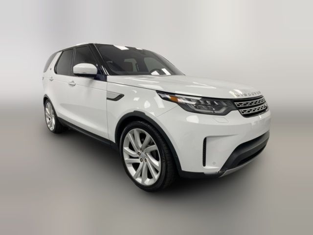 2017 Land Rover Discovery HSE Luxury