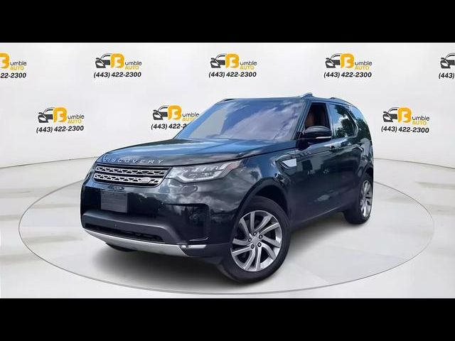 2017 Land Rover Discovery HSE