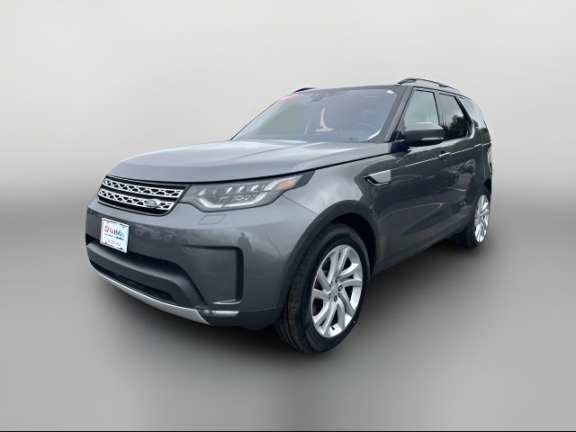 2017 Land Rover Discovery HSE