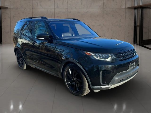 2017 Land Rover Discovery HSE