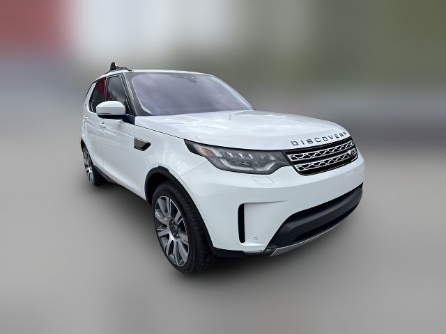 2017 Land Rover Discovery HSE
