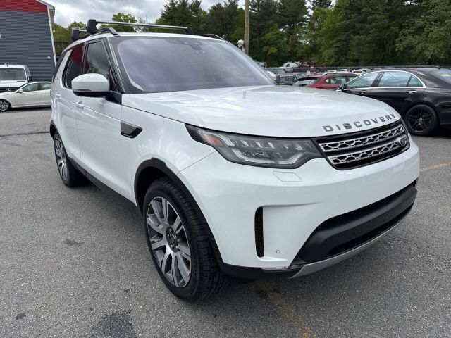 2017 Land Rover Discovery HSE