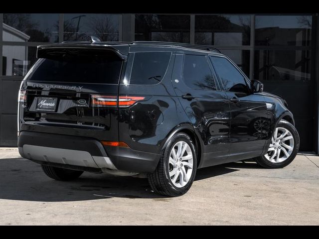 2017 Land Rover Discovery HSE