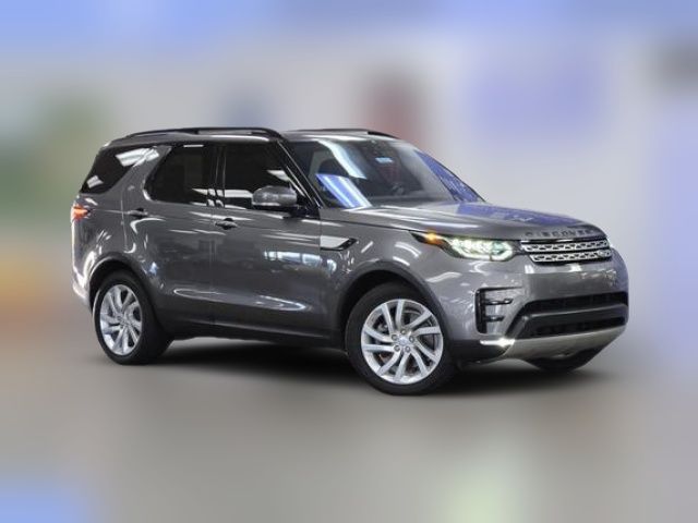 2017 Land Rover Discovery HSE