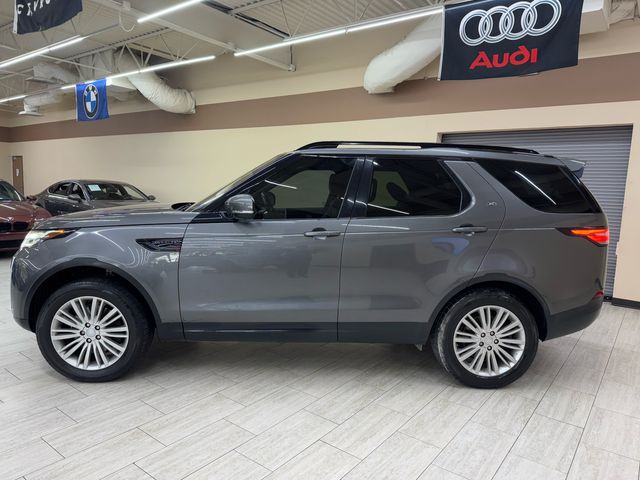 2017 Land Rover Discovery HSE