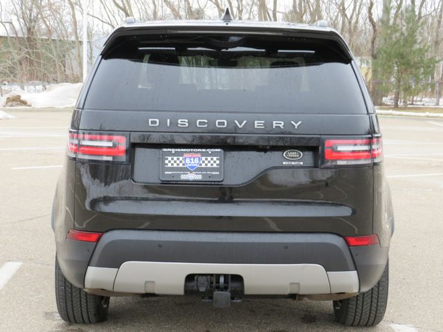 2017 Land Rover Discovery HSE
