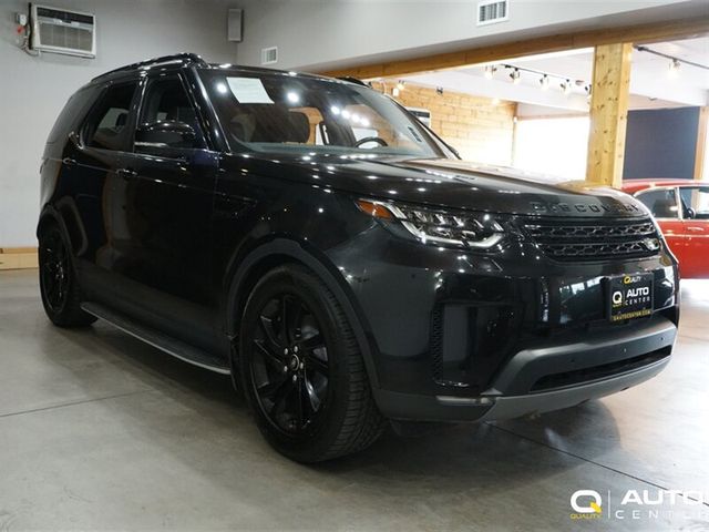 2017 Land Rover Discovery HSE