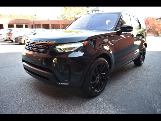 2017 Land Rover Discovery HSE