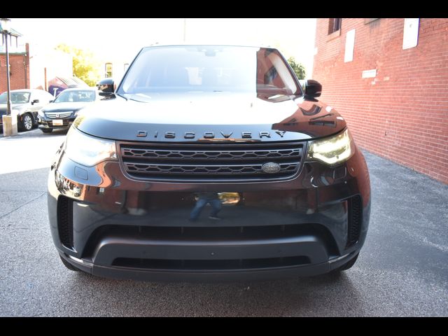 2017 Land Rover Discovery HSE