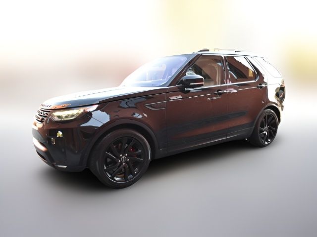 2017 Land Rover Discovery HSE