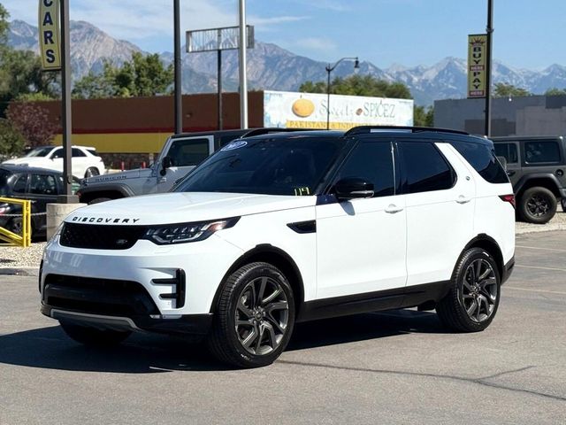 2017 Land Rover Discovery HSE