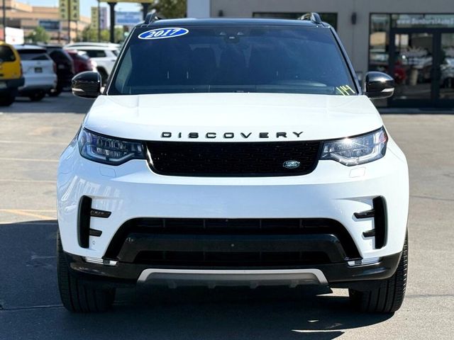2017 Land Rover Discovery HSE